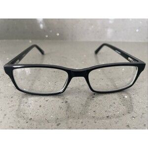 Enhance EN3901 Eyeglasses Frames ONLY Size 47-16-135 Black Kids Glasses Frame